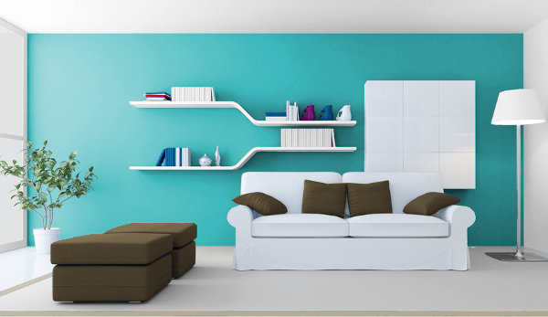 Casa y color visualizador de colores
