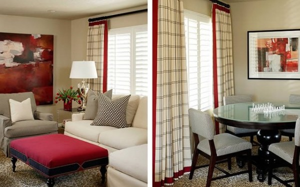 Decora con blogger: 1.combinación de colores en la decoración