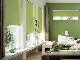 El color verde en interiores