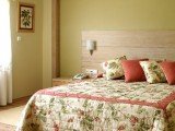 La decoración del dormitorio principal