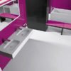 Morado, violeta, berenjena