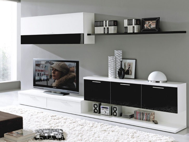 Combinar un gris suave en paredes casa y color Salones en blanco negro y rojo