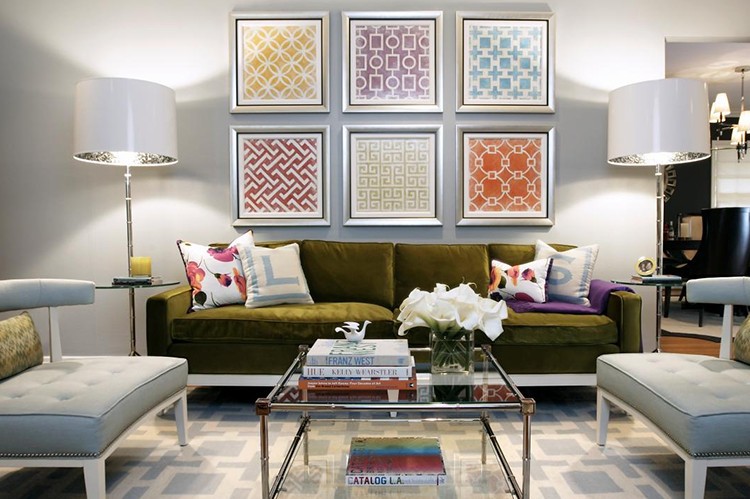 Combinar un gris suave en paredes - Casa y Color