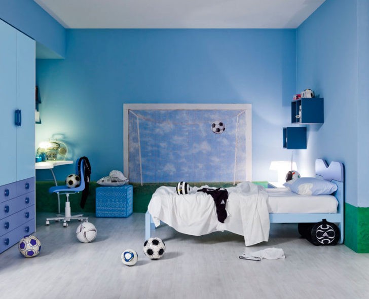 Dormitorios de niños en tonos azules y combinaciones - Casa y Color