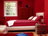 El rojo en ambientes clásicos y modernos