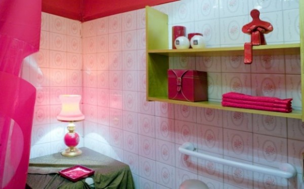 lampara baño