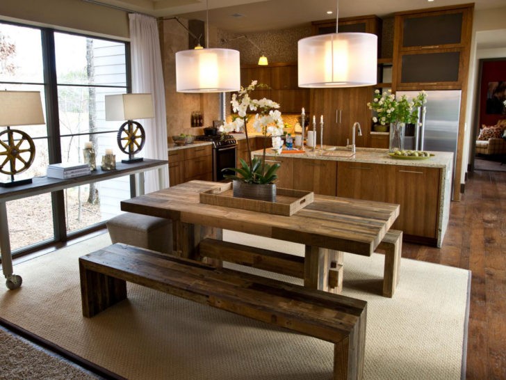 El diseño del comedor y los muebles adecuados casa y color Cocina y comedor