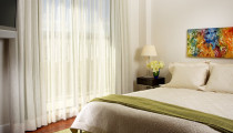 Escoge las cortinas para los dormitorios