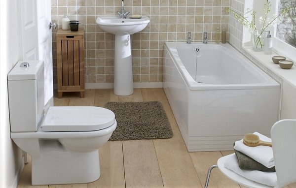 Baño pequeño