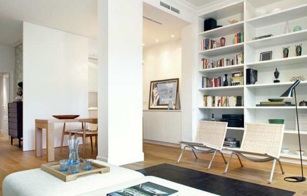 salon departamento moderno