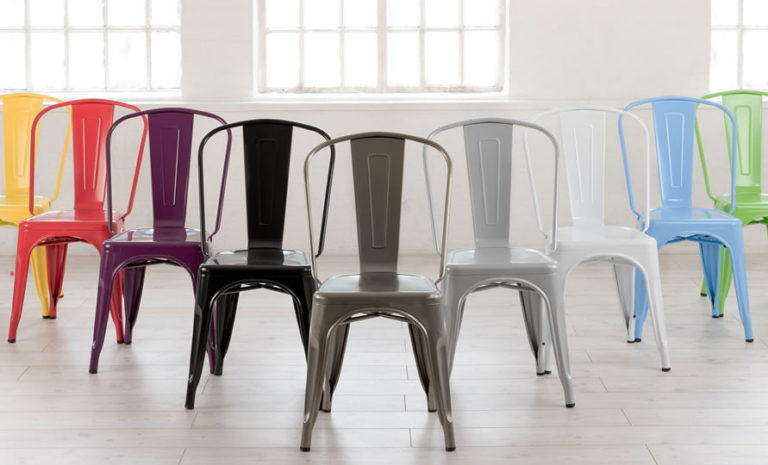 Las sillas Tólix, un clásico vintage en nuestra casa - Casa y Color