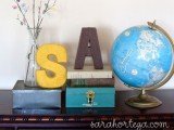 Decorando con letras