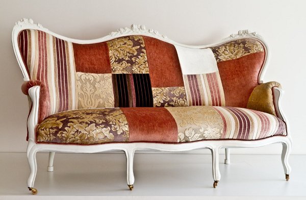 Patchwork en un mueble