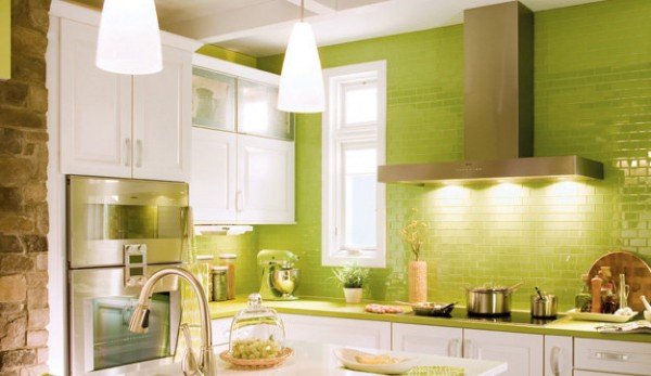 iluminacion en cocina