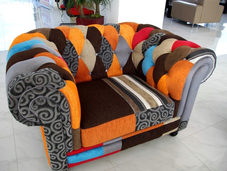 Sofa patchwork