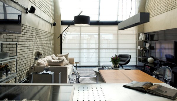 Loft estilo industrial