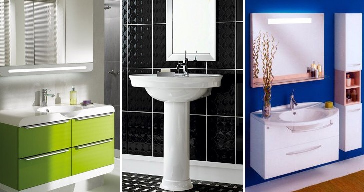 Propuestas en colores modernos para el baño - Casa y Color