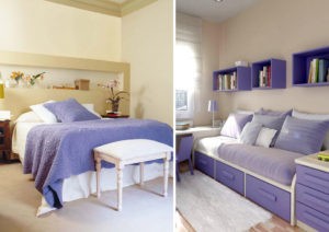 Decora tu casa de color lavanda, combinaciones recomendadas