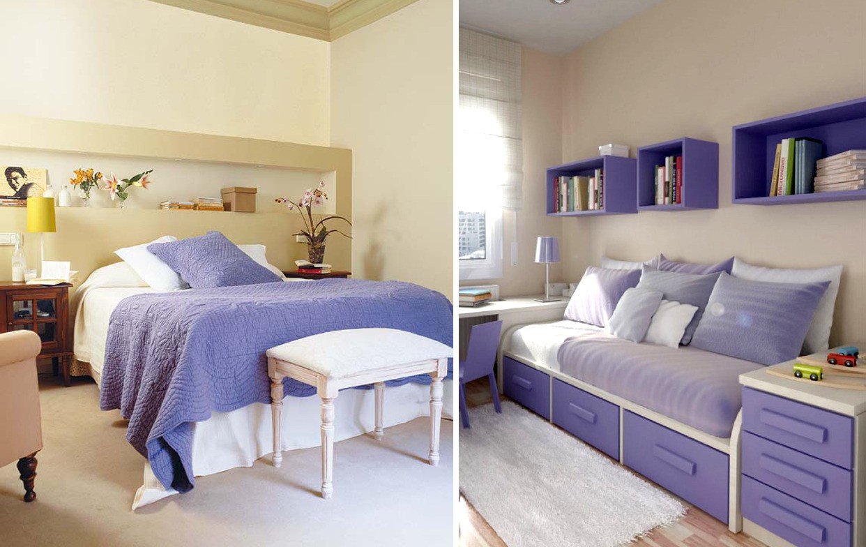 Decora tu casa de color lavanda, combinaciones recomendadas - Casa y Color