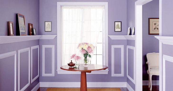 Decora tu casa de color lavanda, combinaciones recomendadas - Casa y Color