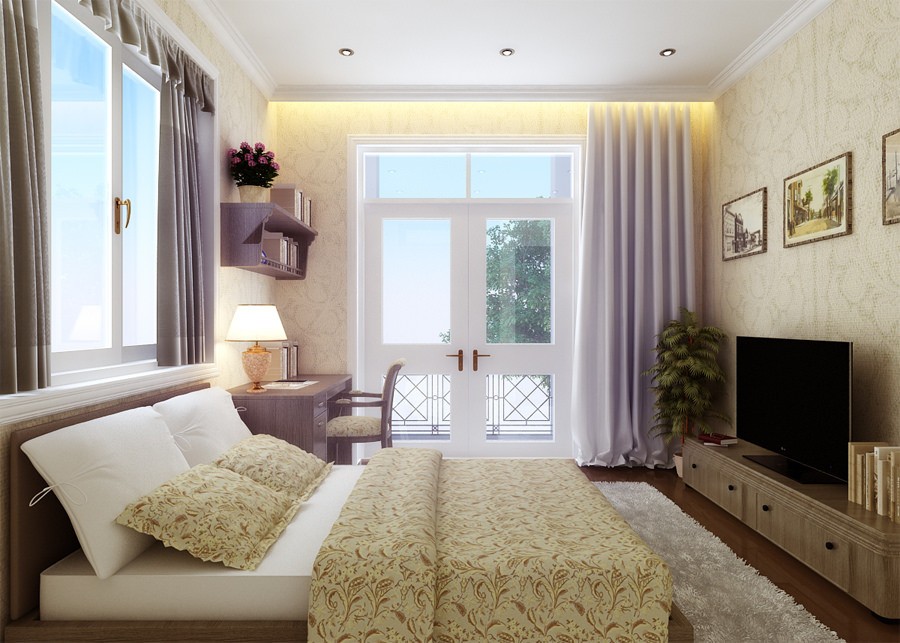 La importancia de las cortinas en decoración - Casa y Color