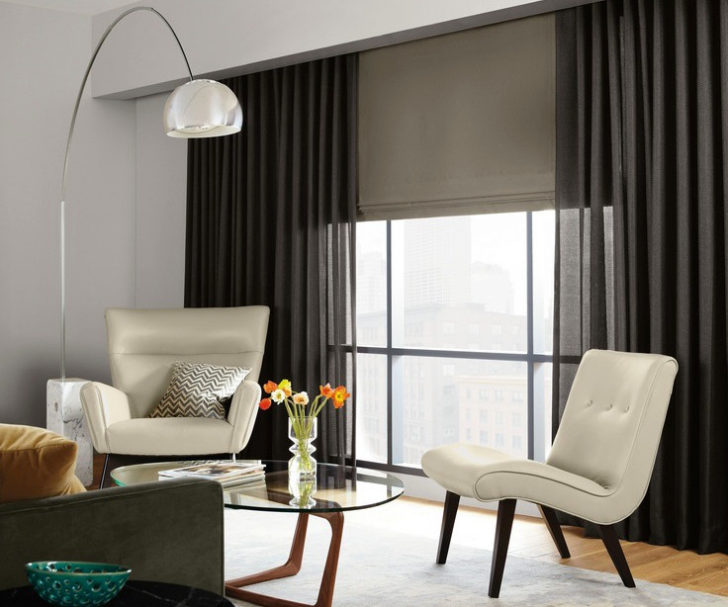 Consejos para elegir las cortinas adecuadas casa y color Cortinas Dobles decoración