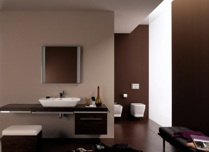 Combinación de colores Marrón – Beige para interiores - Casa y Color