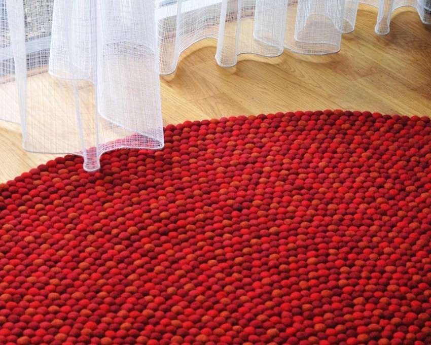 Modernas y cálidas alfombras de lana fabricadas a mano - Casa y Color
