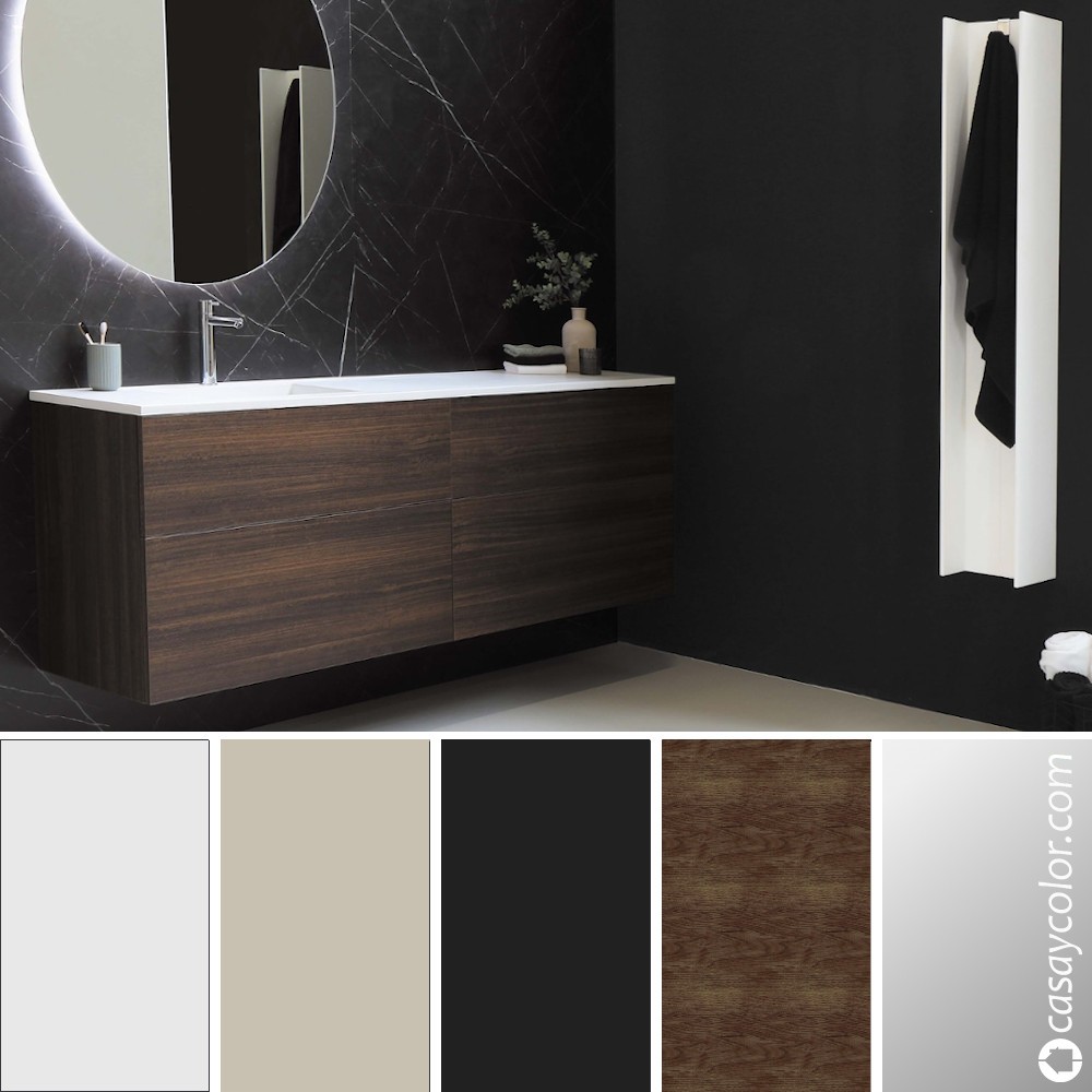 Cómo diseñar un baño moderno, ideas y consejos - Casa y Color