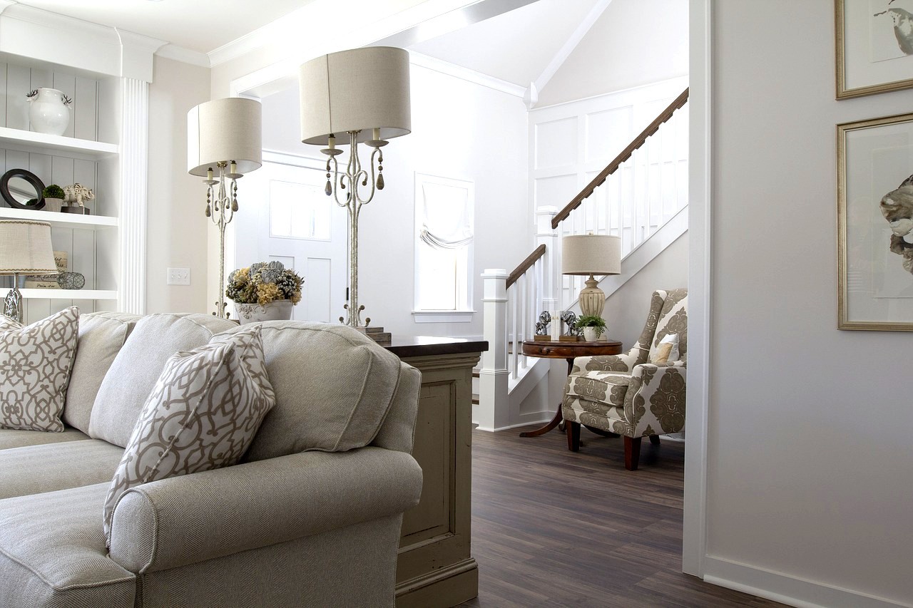 Buscando una correcta distribución de los muebles - Casa y Color