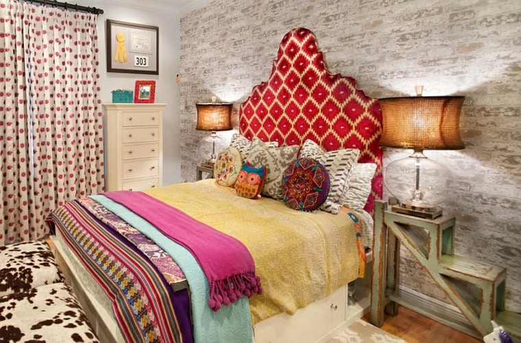 Boho Chic, un estilo de decoración alegre y colorido - Casa y Color