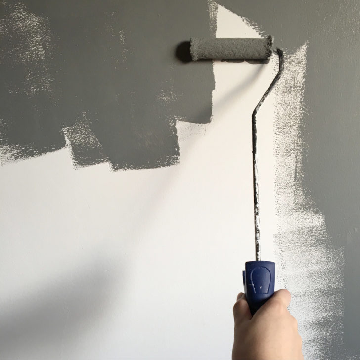 Pintar las paredes