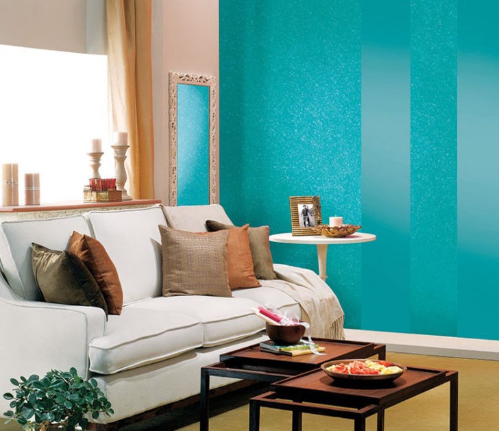 Color azul turquesa en la decoración de interiores - Casa y Color