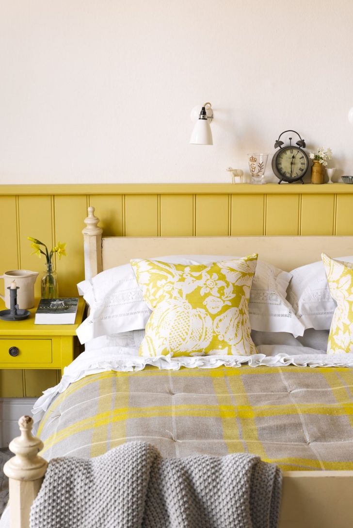 12 elegantes habitaciones en color amarillo - Casa y Color