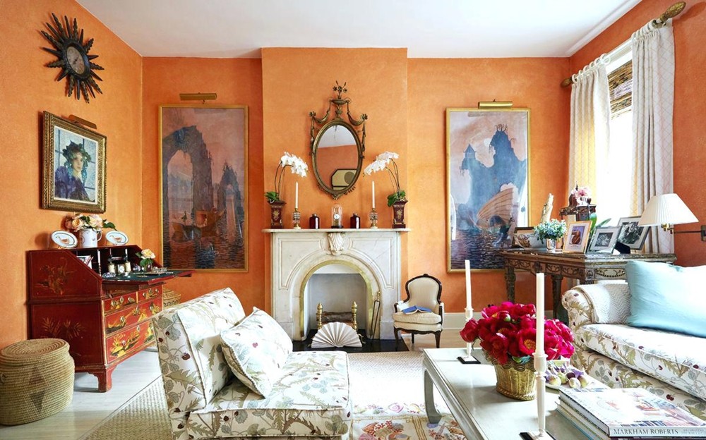 Ideas de colores para pintar la sala - Casa y Color