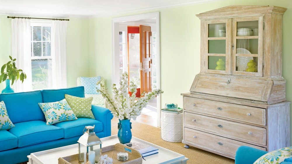 Significado del turquesa y efectos al pintar las habitaciones - Casa y