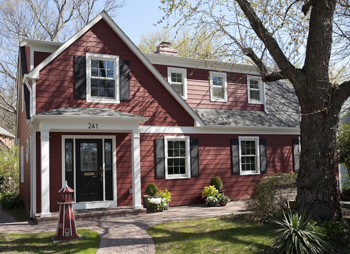 12 atractivas combinaciones para pintar tu casa por fuera - Casa y Color