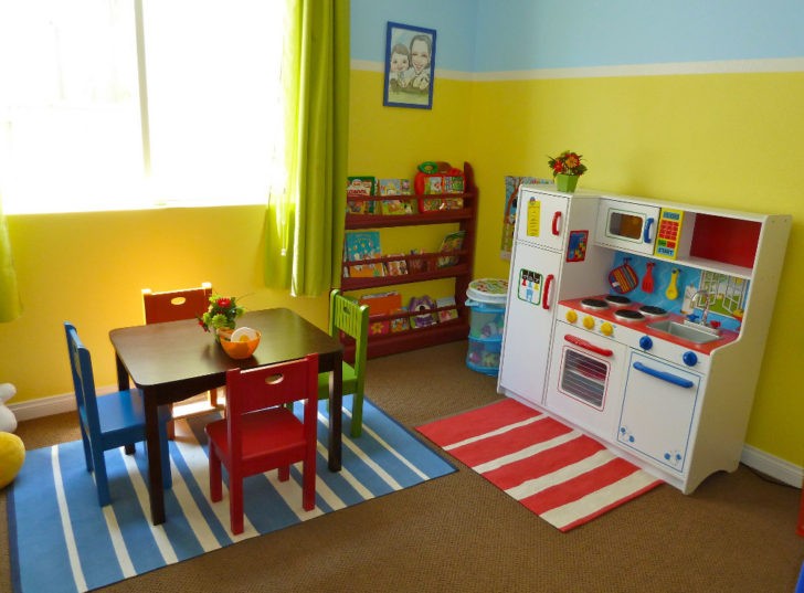 Sala infantil pequeña