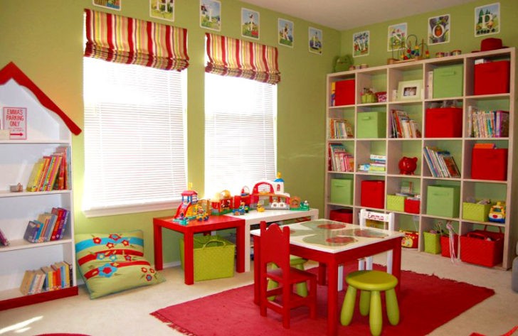 Murmullo Sostener Ejemplo Decorando una sala de juegos y estudio infantil - Casa y Color