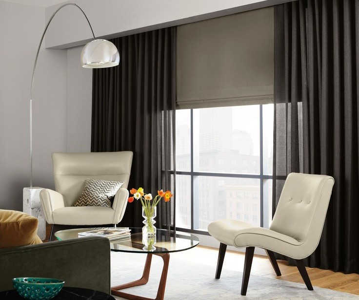 La importancia de las cortinas en decoración - Casa y Color