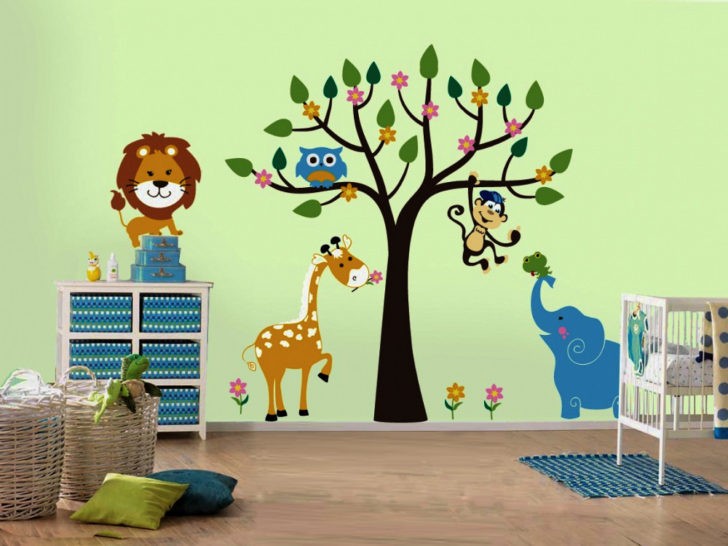 5 ideas para decorar las paredes en habitaciones infantiles - Casa y Color