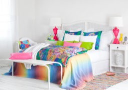 Alegra tu hogar, decoración con colores flúor