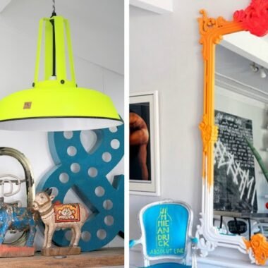 Cuáles son los colores flúor y cómo usarlos en tu casa