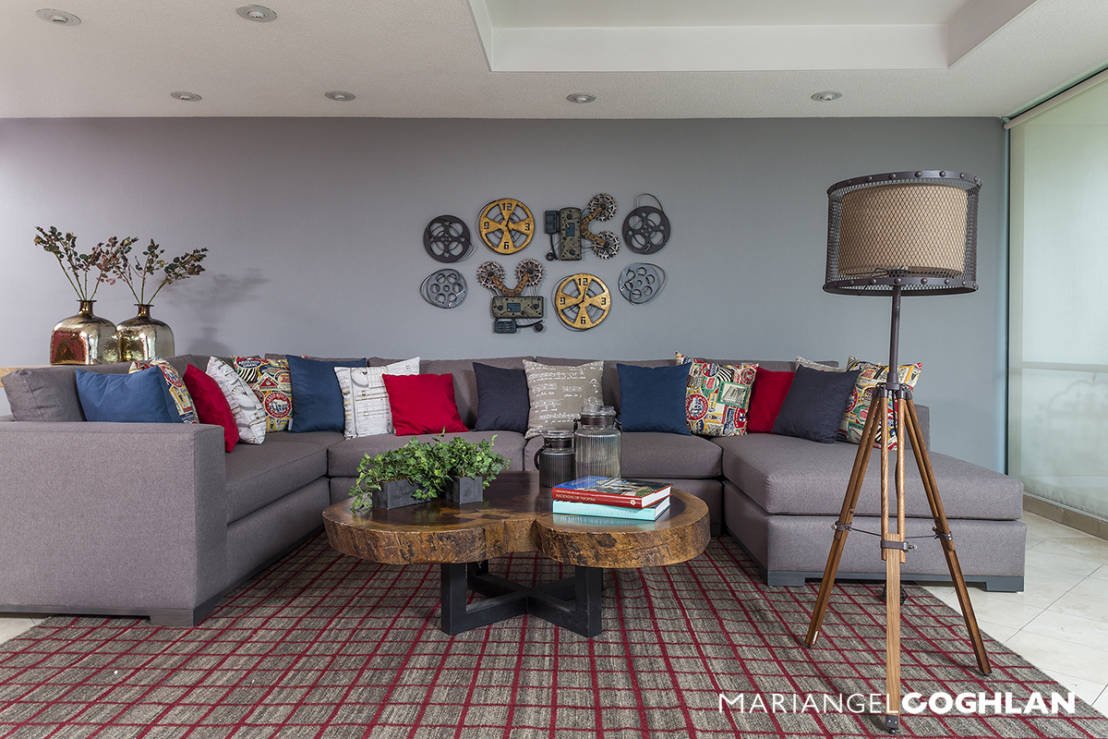 Cómo incorporar el gris en la decoración de casa - Casa y Color
