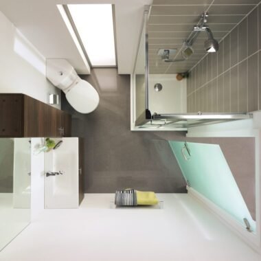 Decoración de Baños Pequeños: colores e ideas para optimizar el espacio