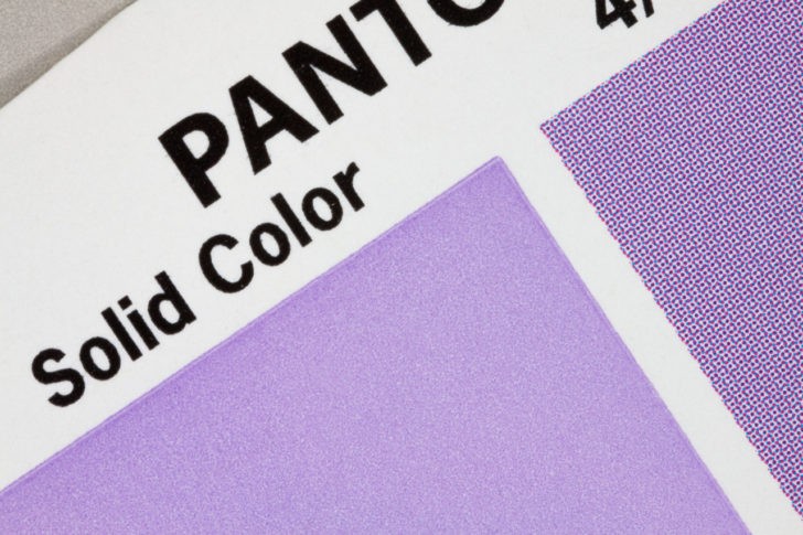 Pantone color lavanda