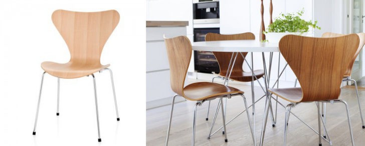 álbum de recortes exterior extremidades Siete sillas de diseño famosas del siglo XX - Casa y Color
