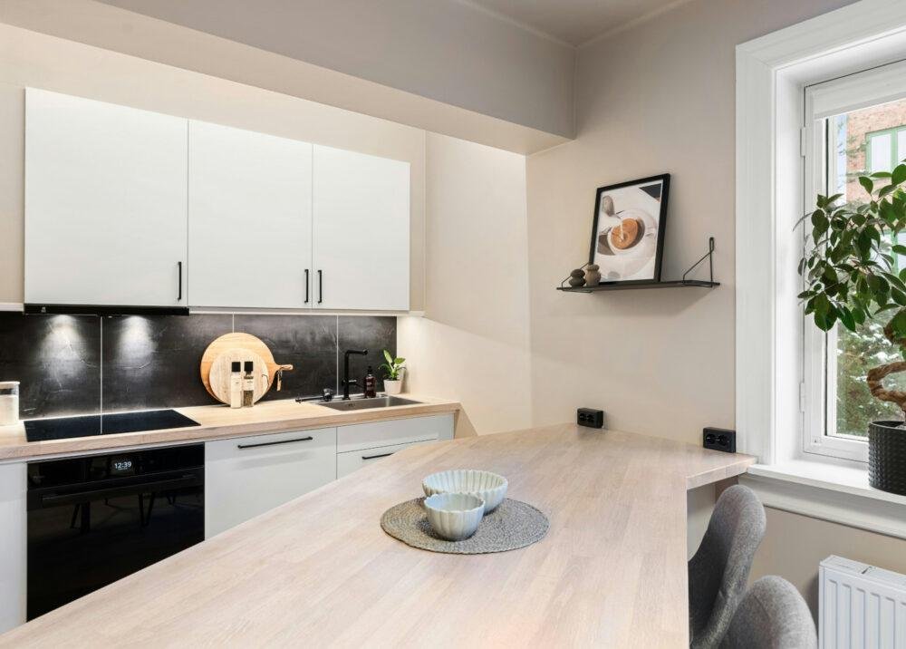 Cocina colores claros