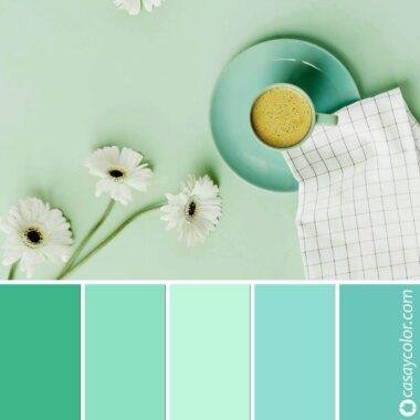 Color verde menta: características, combinaciones y cómo usarlo en casa