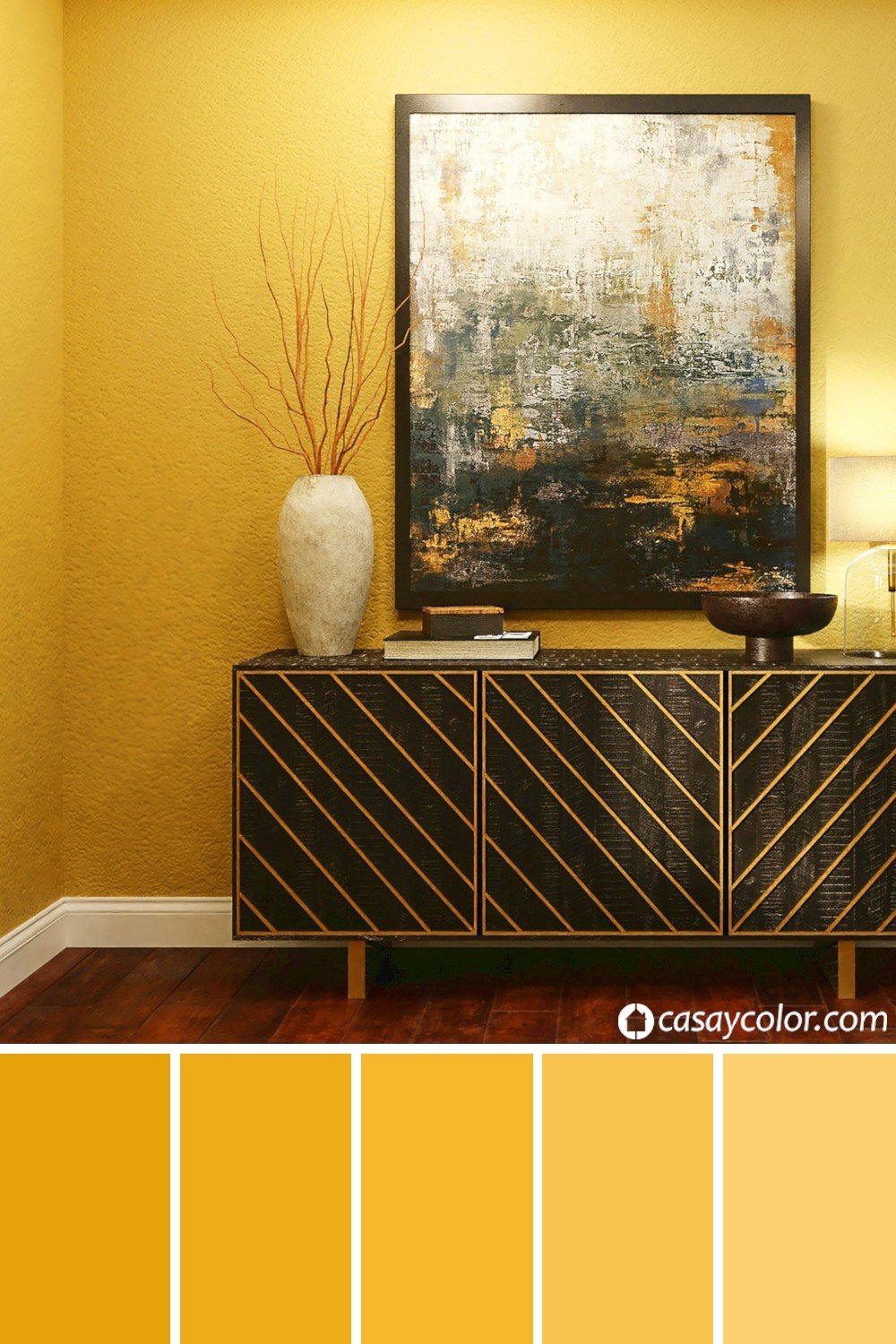 Color Ámbar: qué color es y cómo usarlo en interiores - Casa y Color